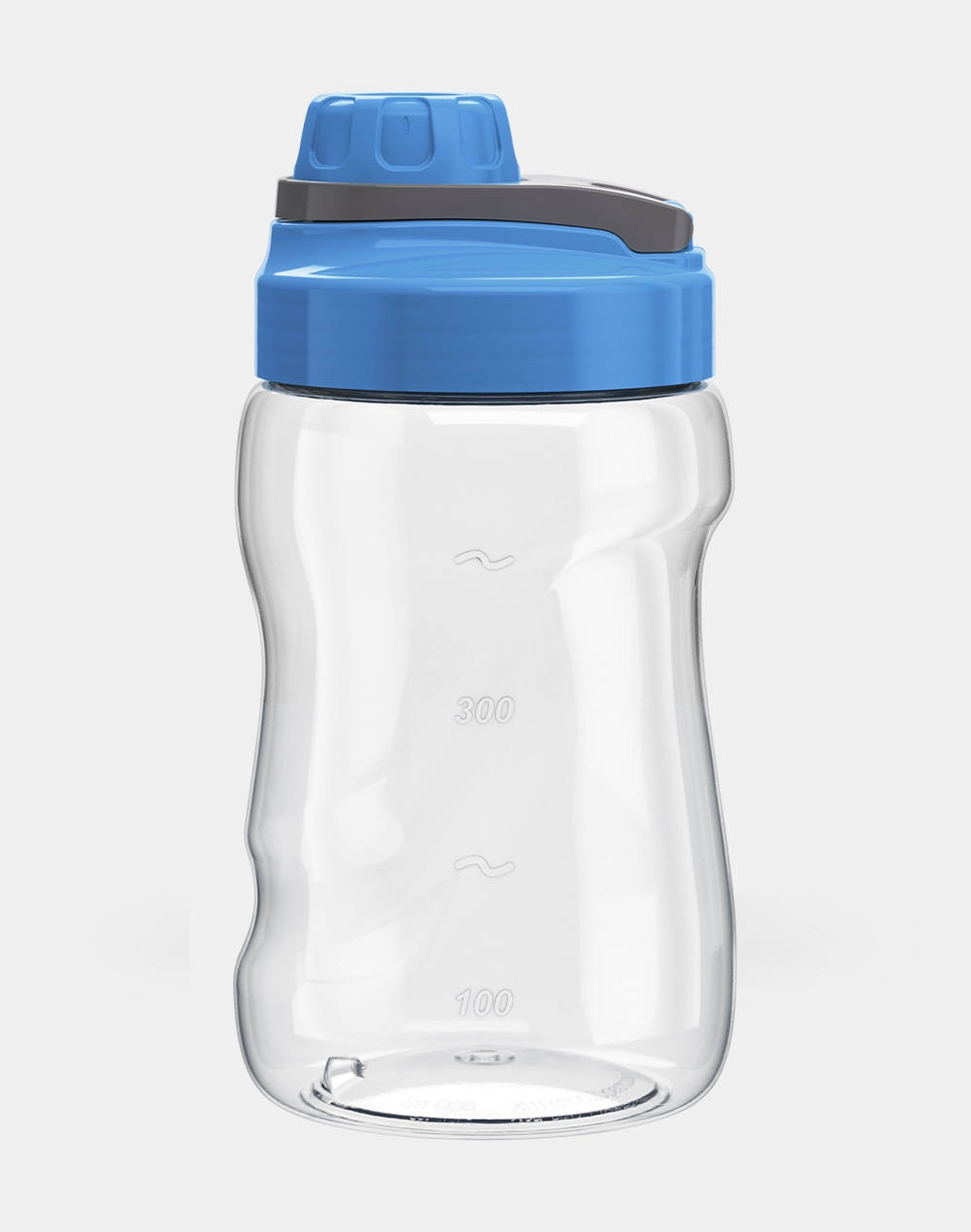 Botella Splash de Plástico 500 ml con Mezclador, Hermética y Libre de BPA