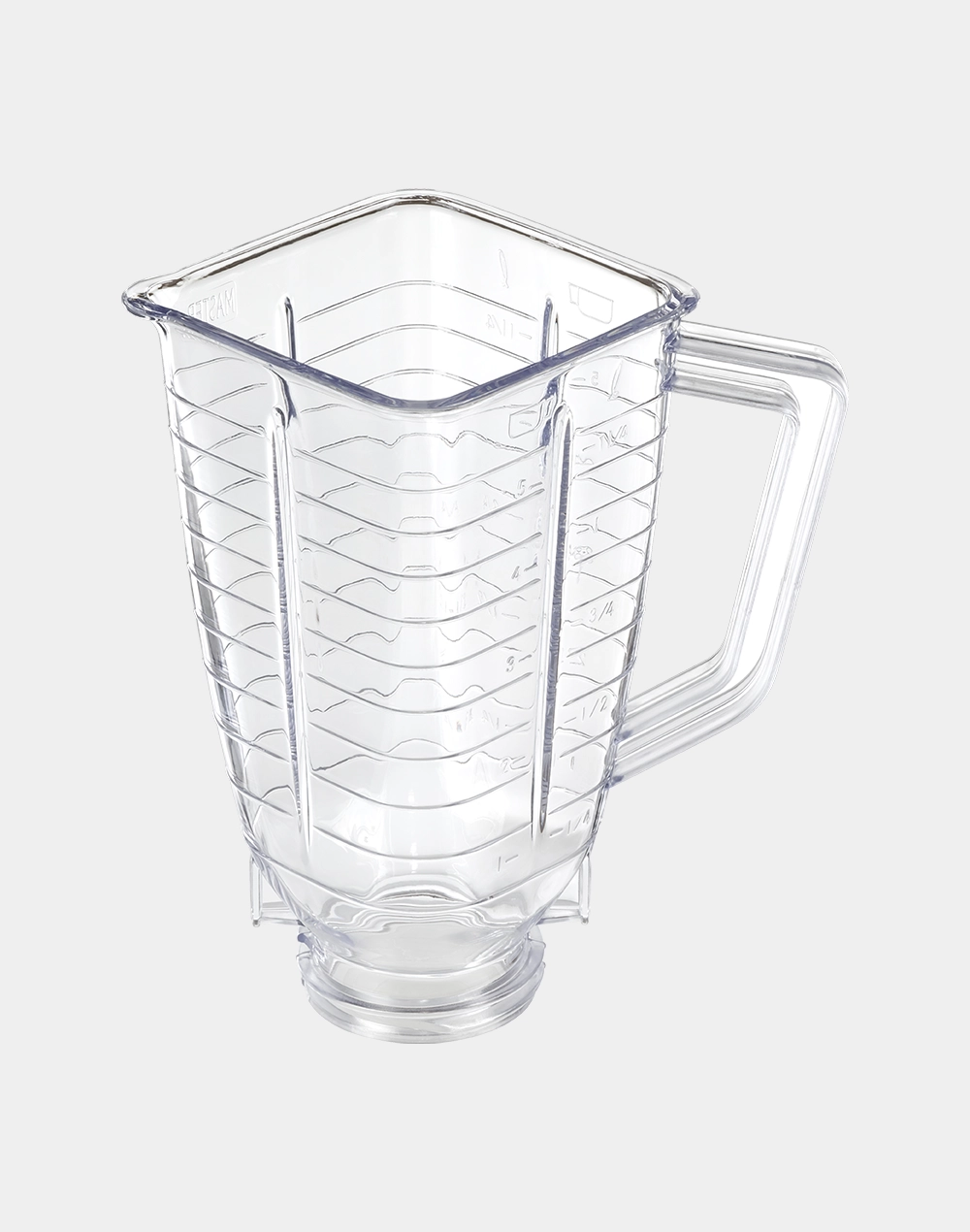 Vaso Compatible Oster de Plástico Resistente 1.25 L,  Libre de BPA y Apto para Lavavajillas