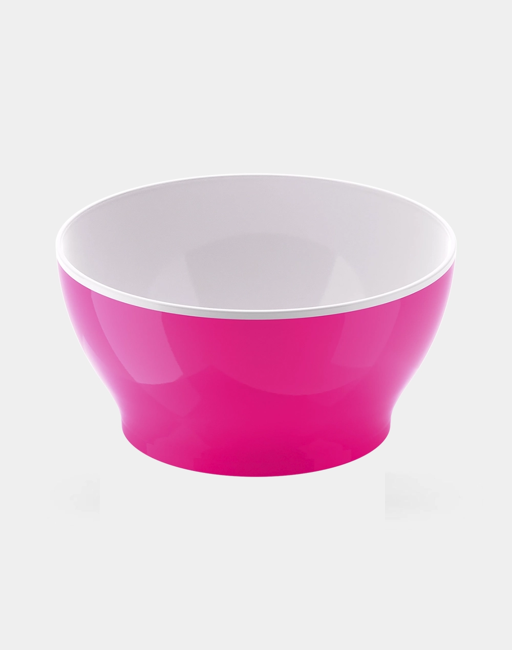 Bowl Chico de Plástico Bi-Color 400 ml para Salsas y Postres, libre de BPA